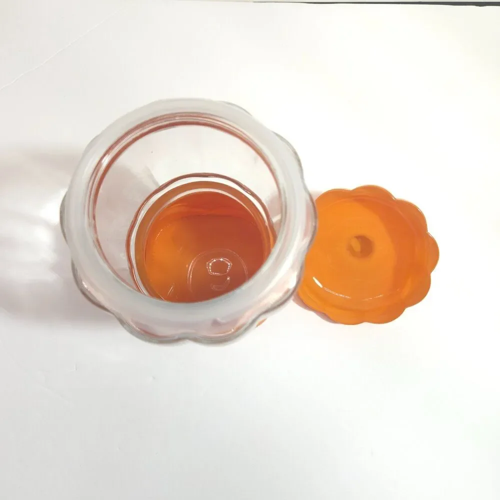 Target Bullseye Playground Pumpkin Gumball Machine Candy Jar Halloween Decor